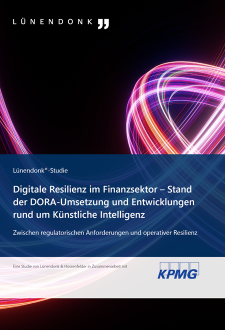 DORA-Umsetzung bei Finanzunternehmen: Exklusiver Brancheneinblick