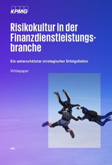 Risikokultur in der Finanzdienstleistungsbranche