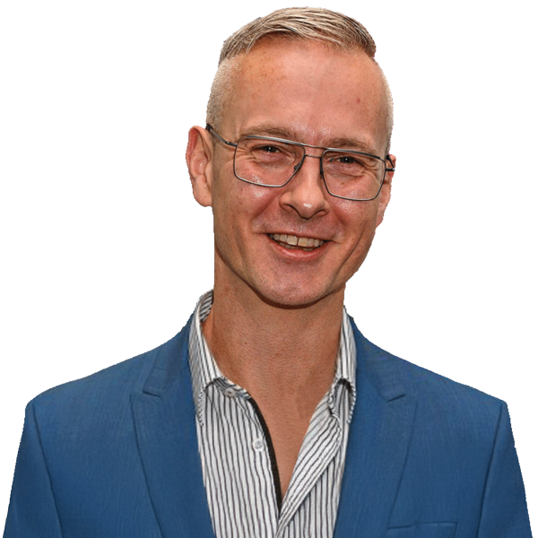 Andreas Mack, Senior Manager, Financial Services