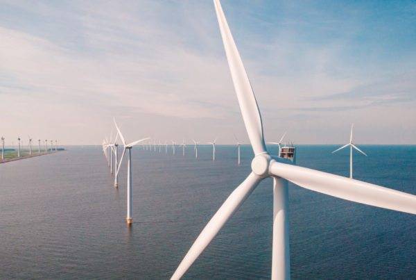 Windräder im Meer, Transparenz von ESG-Risiken: Wo der Markt heute steht