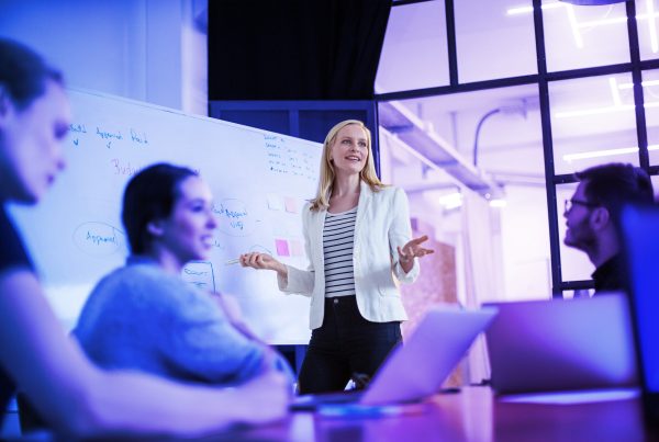 Planung im Teamworkshop, Widerstandsfähig in unruhigen Zeiten