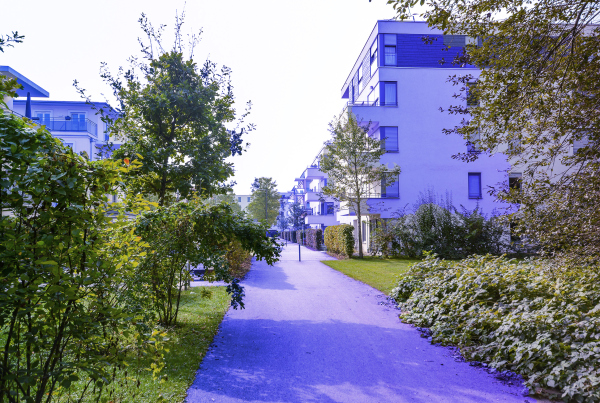 Wohnviertel im Grünen, Technologie im Quartiersmanagement: Web3 fördert nachhaltige Entwicklung