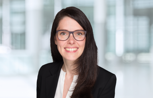 Brixius Kristina, Senior Managerin Financial Services