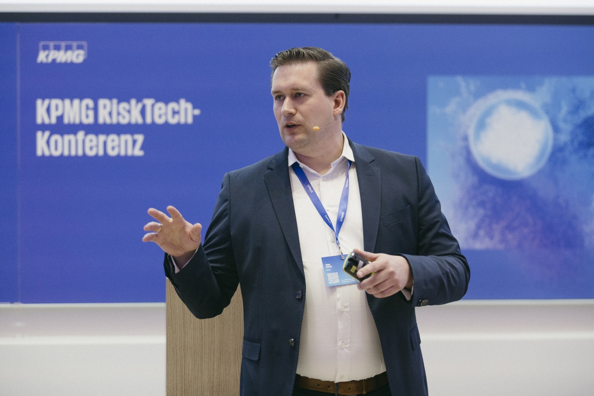 Zukunft des Risikomanagements: KPMG RiskTech-Konferenz 2025