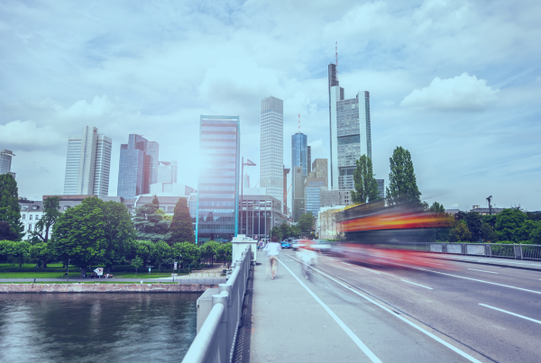 Frankfurter Skyline EZB Onboarding